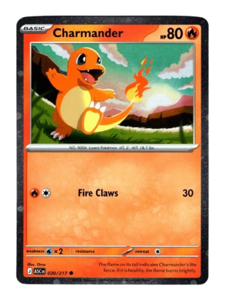 Charmander (Cosmos Holo) 020/217 (Miscellaneous Cards & Products) by Mikeepulls on MYNTED