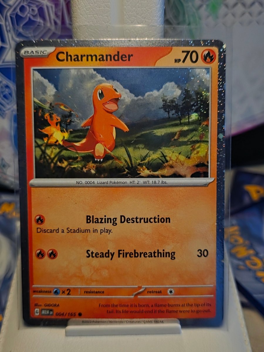 Charmander (Cosmos Holo) 4/165 - S&V Promo by shad0wknightTCG on MYNTED