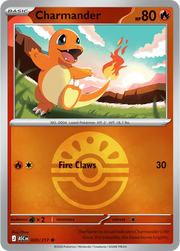 Charmander (Friend Ball) Ascended Heroes Common 020/217 by Shark Pop Culture on MYNTED