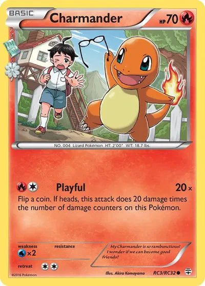Charmander - Generations: Radiant Collection - Common RC3 - English by MechaKai Collectibles on MYNTED