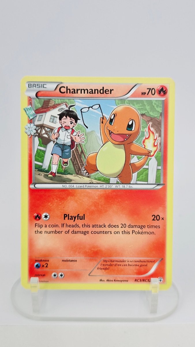 Charmander - Generations: Radiant Collection - Common RC3 - English by MechaKai Collectibles on MYNTED
