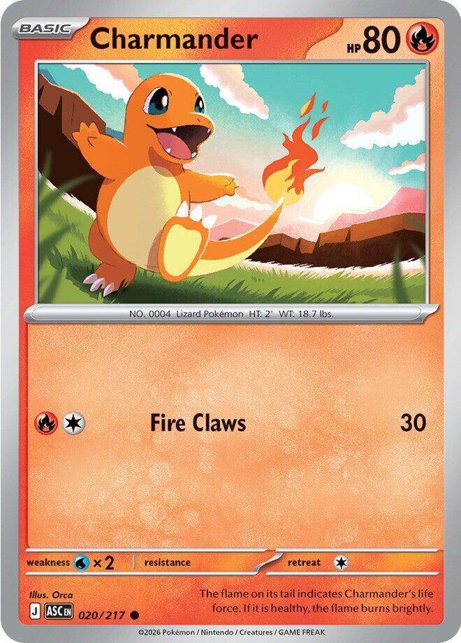 Charmander - ME: Ascended Heroes (ASC) by TCGDON on MYNTED