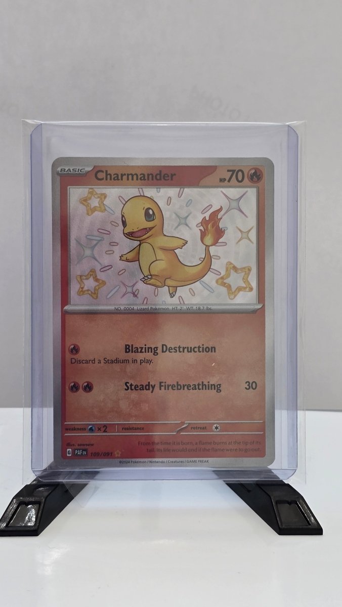 Charmander - Paldean Fates - SR 109/091 - English by MechaKai Collectibles on MYNTED