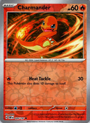 Charmander [Reverse Holo] 26 Pokemon Obsidian Flames by Moe‘s Vault on MYNTED