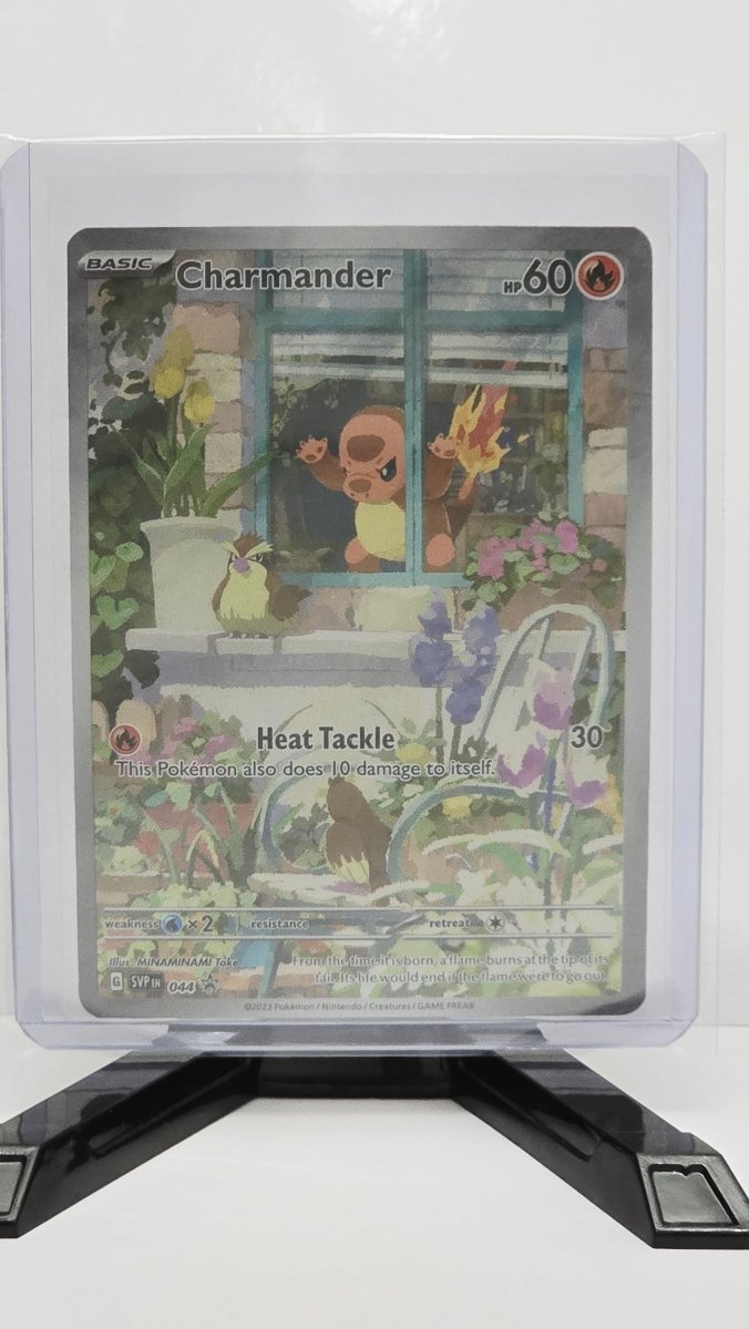 Charmander - Scarlet & Violet Promo - Promo 044 - English by MechaKai Collectibles on MYNTED