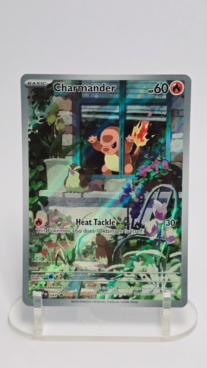Charmander - Scarlet & Violet Promo - Promo 044 - English by MechaKai Collectibles on MYNTED