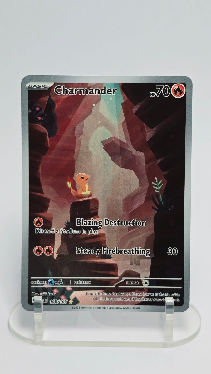 Charmander - SV: 151 - IR 168/165 - English by MechaKai Collectibles on MYNTED