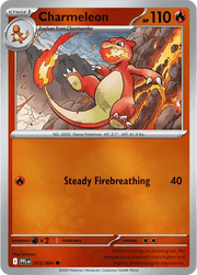 Charmeleon 012 Rev Holo - Phantasmal Flames by PokéPW on MYNTED