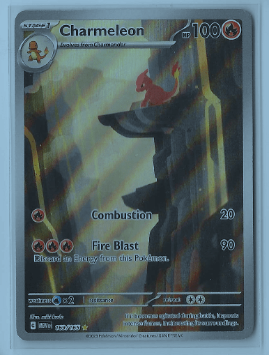 Charmeleon 169/165 - 151 - Illustration Rare by Light Collectibles on MYNTED