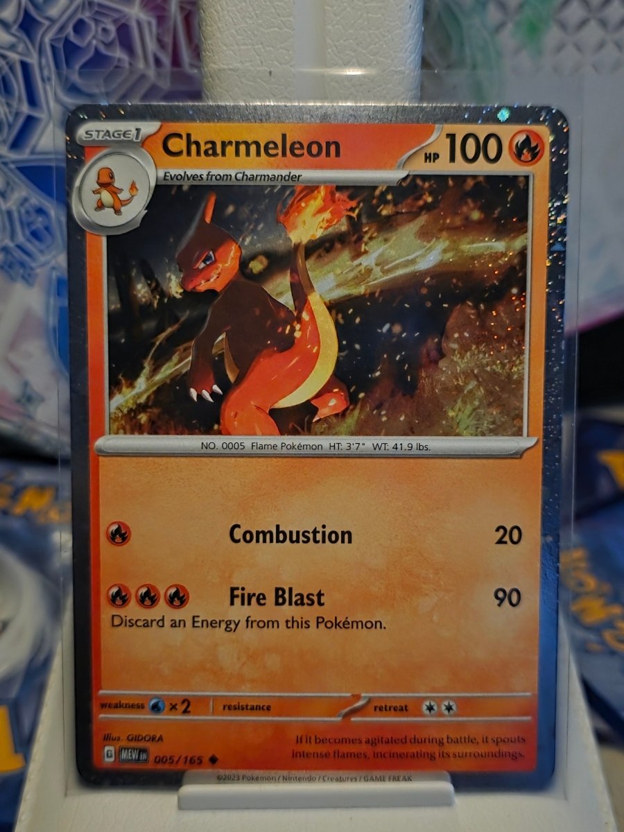 Charmeleon (Cosmos Holo) 5/165 - S&V Promo by shad0wknightTCG on MYNTED