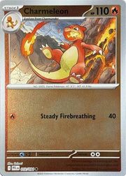 Charmeleon Reverse Holo 012/094 Pokemon Card TCG Phantasmal Flames NM - M by Coolectibles on MYNTED