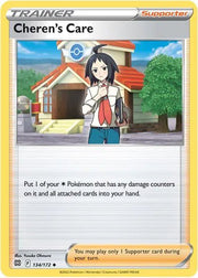 Cheren's Care 134/172 · Normal (Brilliant Stars) by Marnie’s TCG on MYNTED