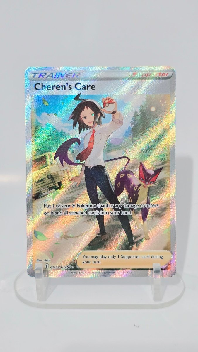 Cheren's Care - Crown Zenith: Galarian Gallery - UR GG58/GG70 - English by MechaKai Collectibles on MYNTED