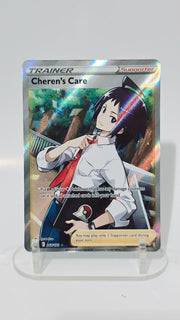 Cheren's Care (Full Art) - Brilliant Stars - UR 168/172 - English by MechaKai Collectibles on MYNTED