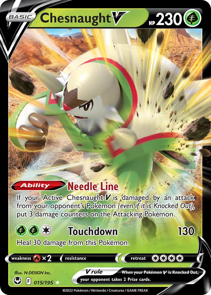Chesnaught V - 015/195 by The Archive Stop on MYNTED