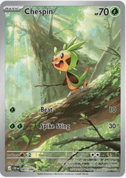 Chespin 087/086 by Card Market Ahuy on MYNTED