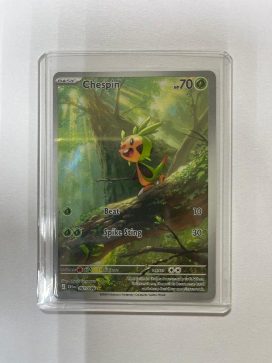Chespin 087/086 by Card Market Ahuy on MYNTED