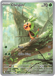 Chespin - Chaos Rising 087/086 by The Greatest on MYNTED