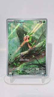 Chespin - Chaos Rising - IR 087/086 - English by MechaKai Collectibles on MYNTED