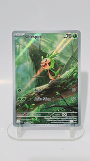 Chespin - Chaos Rising - IR 087/086 - English by MechaKai Collectibles on MYNTED
