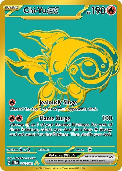 Chi-Yu ex - SV: Paldean Fates (PAF) by P0kellector on MYNTED