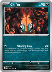 Chi-Yu Pitch Black Rare • 059/084 Holofoil by Marnie’s TCG on MYNTED
