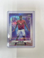 Chido Obi RC - 24-25 Topps Chrome - Wonderkids by Card Market Ahuy on MYNTED