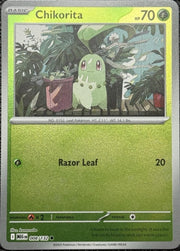 Chikorita [Reverse Holo] 8 Pokemon Mega Evolution by Moe‘s Vault on MYNTED