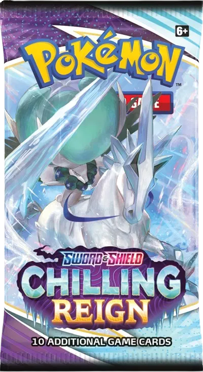 Chilling Reign Booster Pack Chilling Reign Sealed (Random Art) by Marnie’s TCG on MYNTED