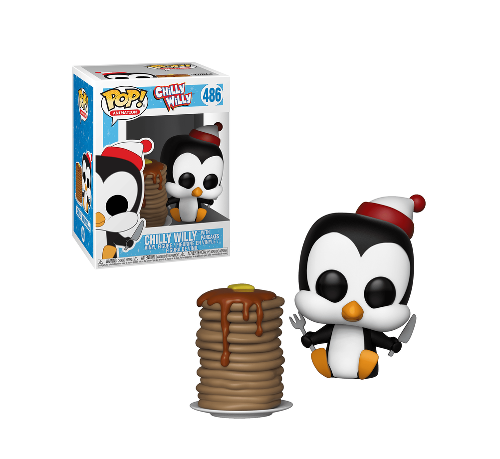 Funko POP! Animation: Chilly Willy with Pancakes