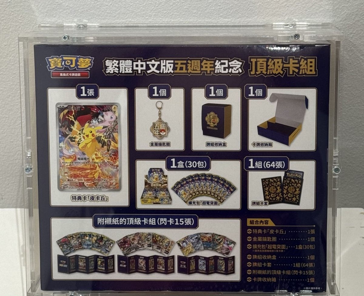 Chinese 5th Anniversary Box (in Acrylic) by Schmutzfink TCG on MYNTED