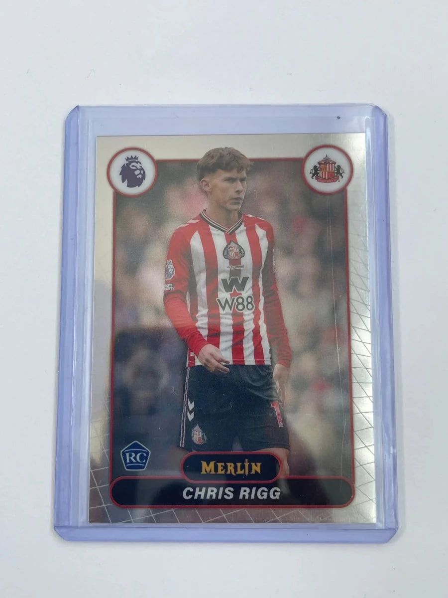 Chris Rigg RC - 25-26 Topps Merlin by Card Market Ahuy on MYNTED