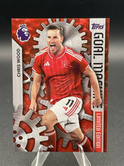 Chris Wood "Goal Machine" Topps by Cards Corner on MYNTED