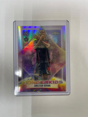 Christian Kofane RC - 24-25 Topps Chrome - Wonderkids by Card Market Ahuy on MYNTED