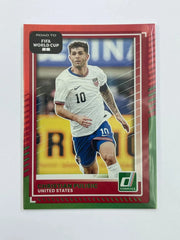 Christian Pulisic - 25-26 Donruss Road to FIFA World Cup Parallel by Card Market Ahuy on MYNTED