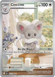 Cinccino - 153/086 - SV: Black Bolt (BLK) by SAFAQATI on MYNTED