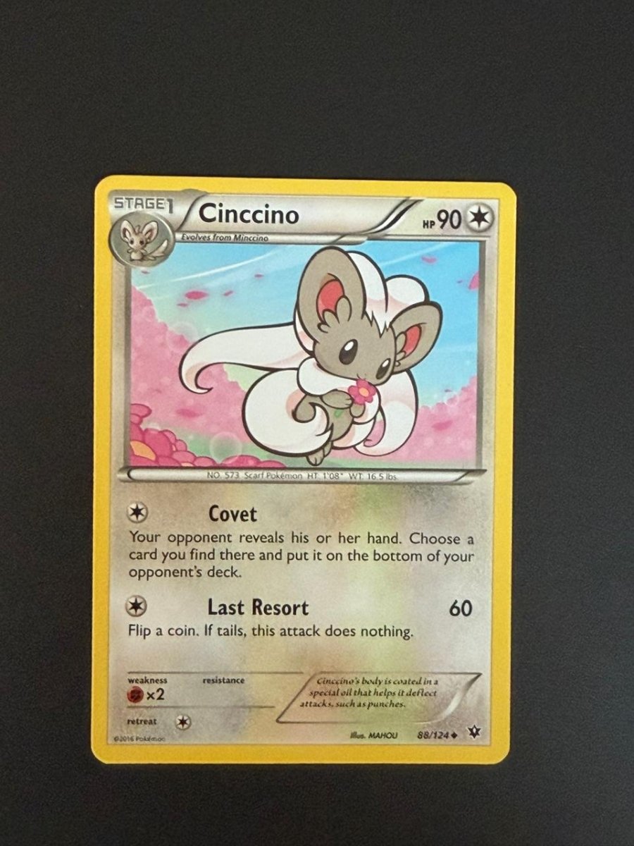 Cinccino - Fates Collide 88/124 Normal by The Greatest on MYNTED