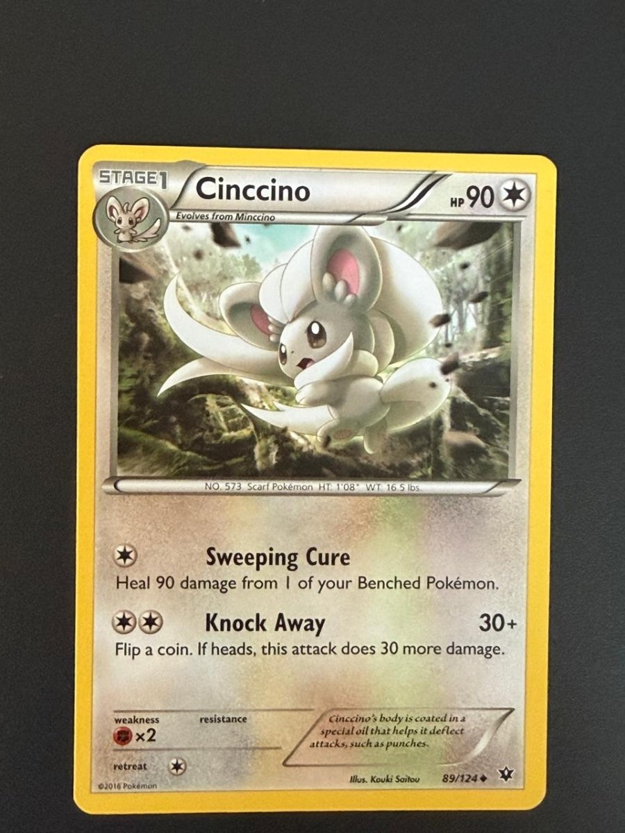 Cinccino - Fates Collide 89/124 Normal by The Greatest on MYNTED
