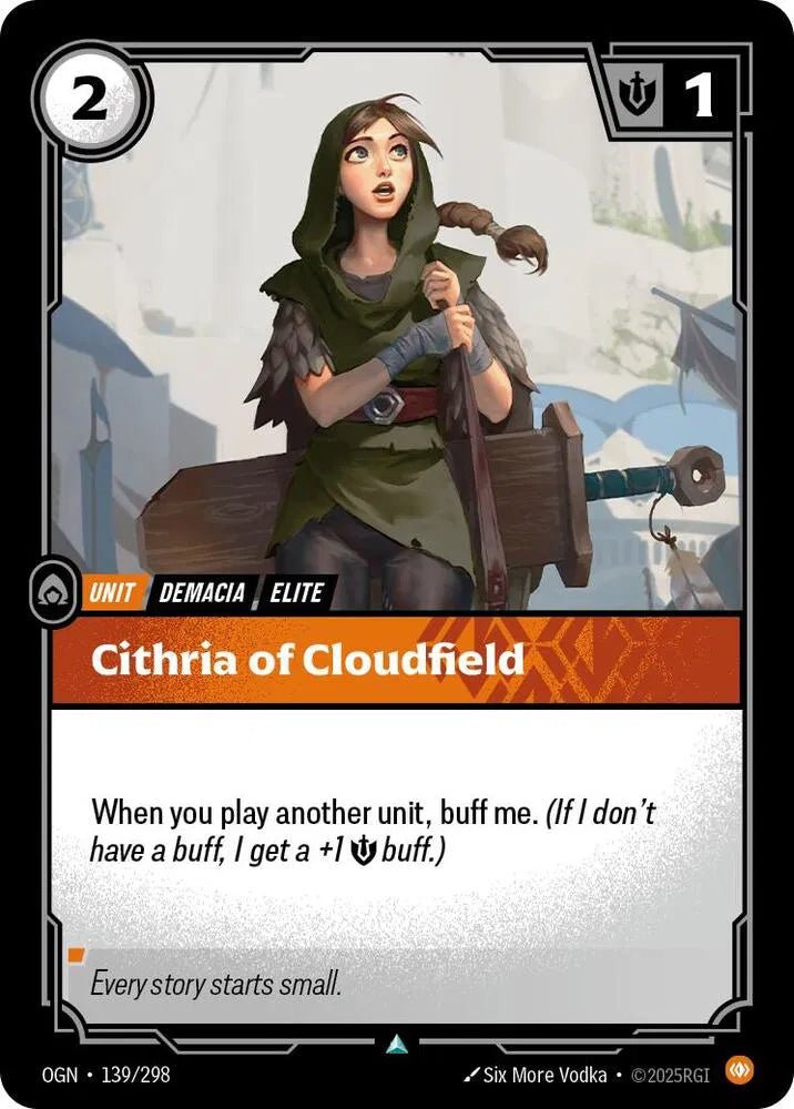 Cithria of Cloudfield 139/298 · Foil (Origins) by Mikeepulls on MYNTED