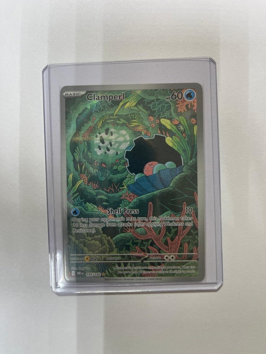 Clamperl 195/182 by Card Market Ahuy on MYNTED