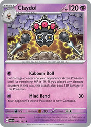 Claydol - 095/197 - Holofoil by The Archive Stop on MYNTED