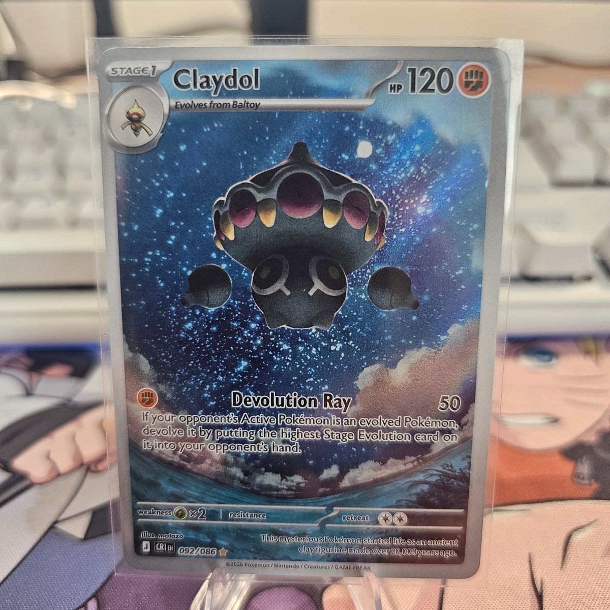 Claydol - 92 by Don‘s PokeLab on MYNTED