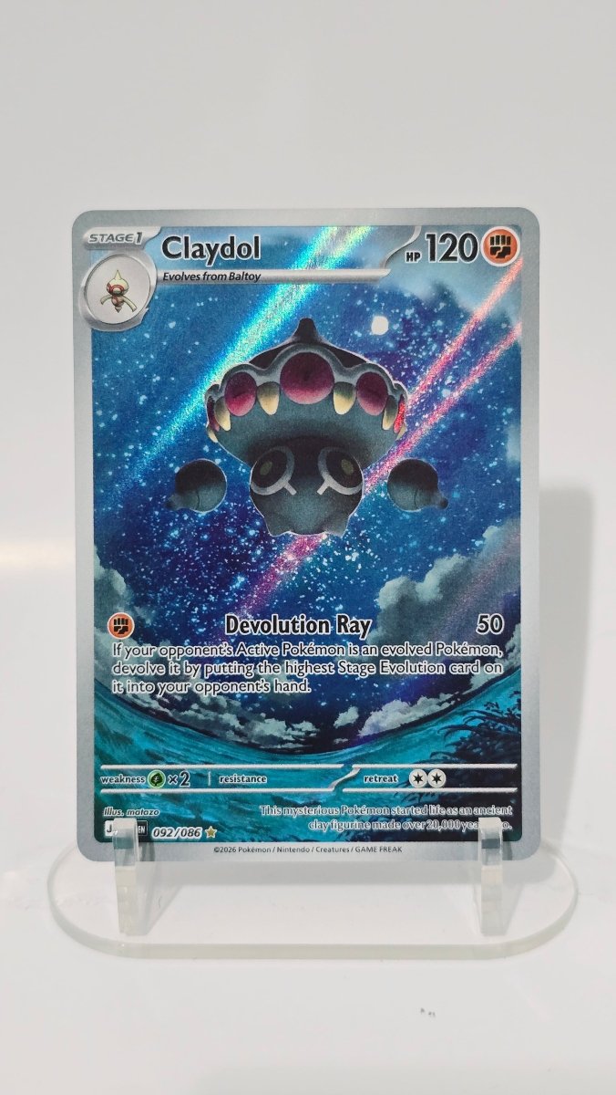 Claydol - Chaos Rising - IR 092/086 - English by MechaKai Collectibles on MYNTED