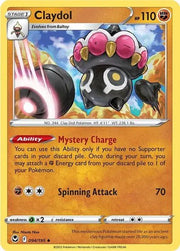 Claydol Silver Tempest Uncommon • 094/195 Reverse Holofoil by Shark Pop Culture on MYNTED