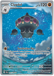 Claydol 092/086 Illustration Rare (Chaos Rising)