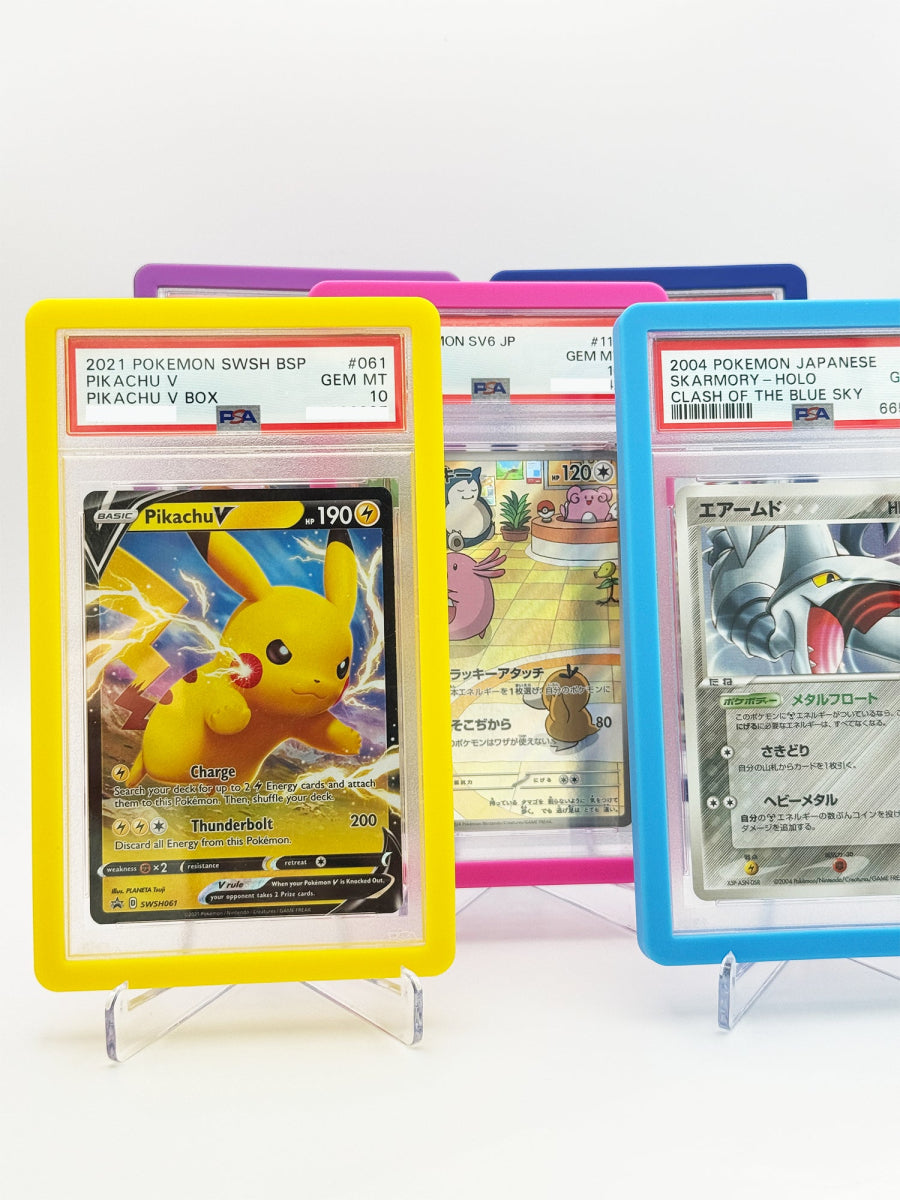 Card Stands for Graded Cards & Display