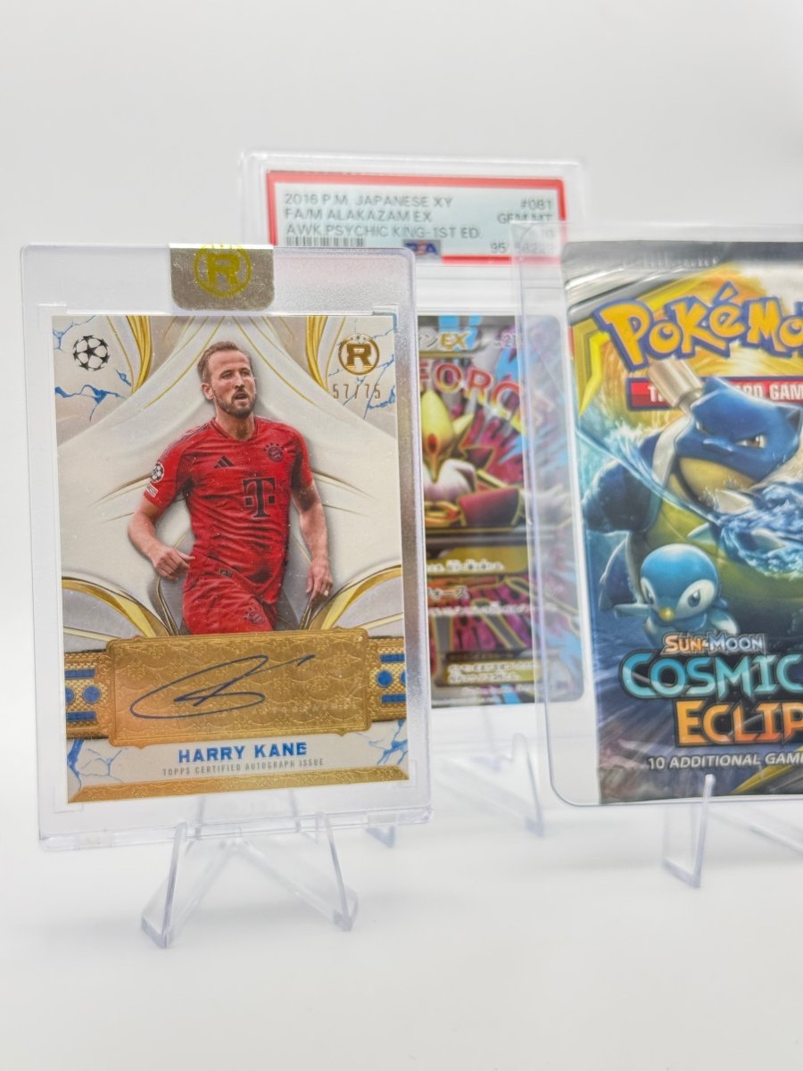 Acrylic Card Stands for Pokémon and Sport Cards