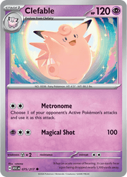 Clefable Ascended Heroes Uncommon 075/217 by PokeMagic on MYNTED