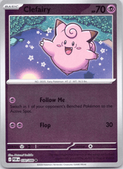 Clefairy - 030/088 (Reverse Holo) - Perfect Order (ME03) by SAFAQATI on MYNTED