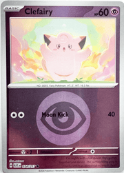 Clefairy - 074/217 (Energy Symbol Pattern) - ME: Ascended Heroes (ASC) by SAFAQATI on MYNTED